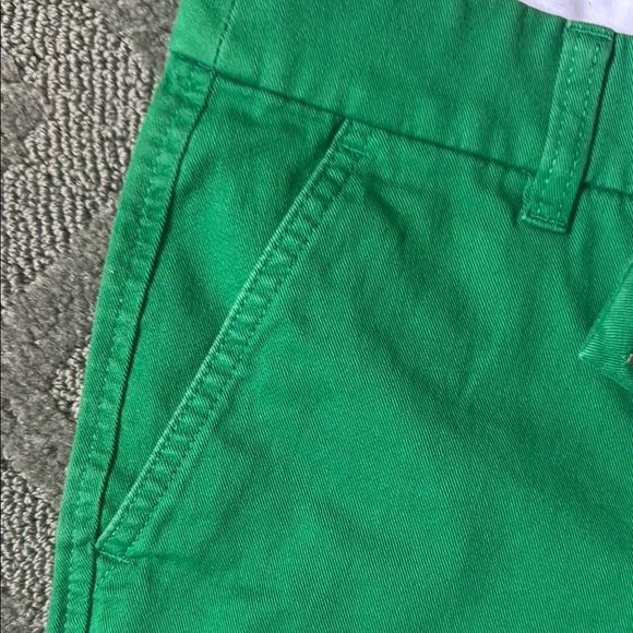 J. Crew Women's Green Shorts - Picture 3 of 4